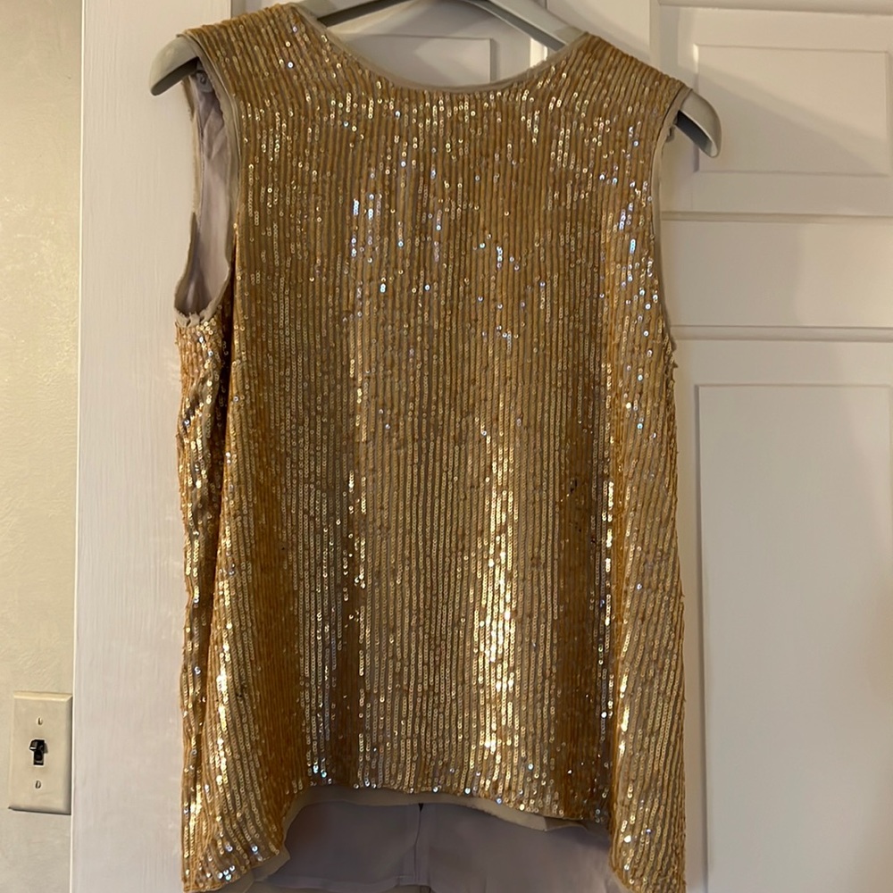 J.Crew Sequin Top